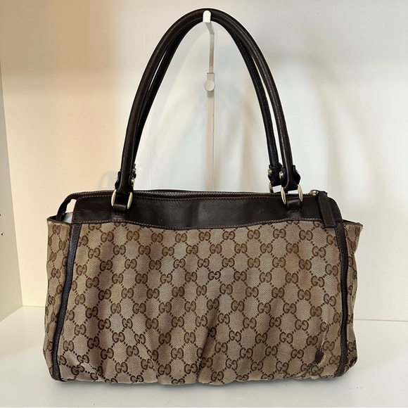 Authentic Gucci Abbey D-ring zip tote bag - Picture 7 of 17